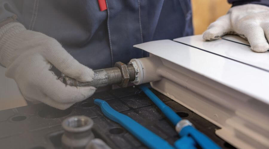 Professional water heater repair services in Harris, IA